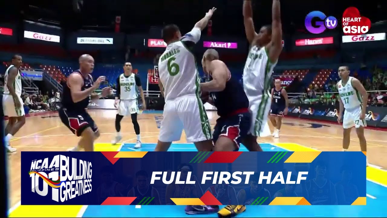 FULL FIRST HALF - Benilde Blazers vs. Letran Knights | NCAA Season 101