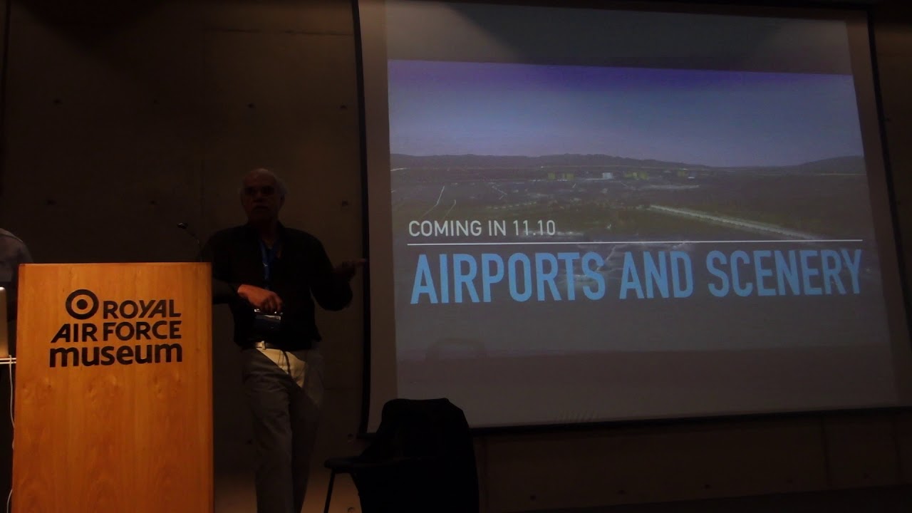 Laminar Research X-Plane 11.10 presentation PART 1