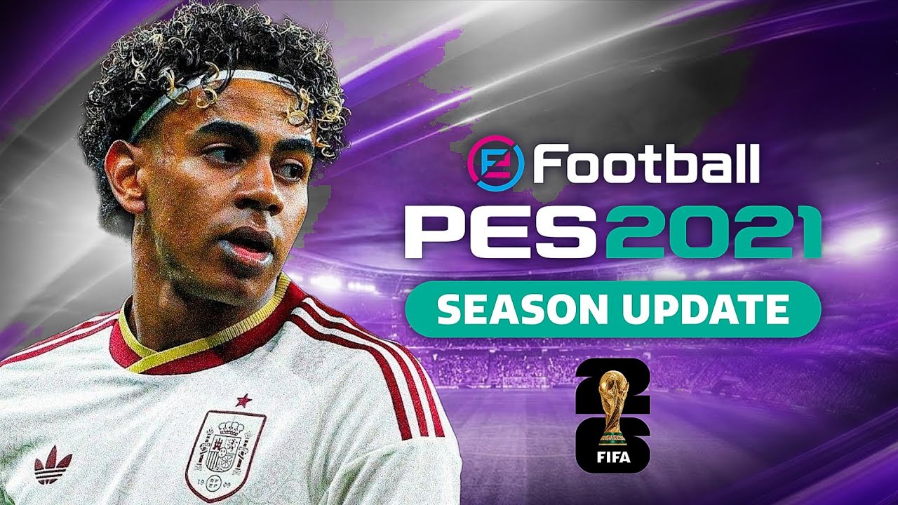 🔥 Патч PES 2021, издание к Чемпионату мира 2026 года! 🏆 Реалистичная графика и трансферы 😱⚽