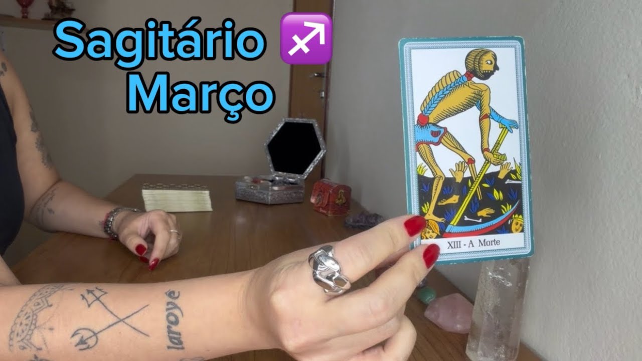 SAGITÁRIO ♐️ MARÇO/26 TUDO COMEÇA A FLUIR E A SE MOVIMENTAR. CHEGA AQUILO QUE VOCÊ TANTO MERECE. ✨