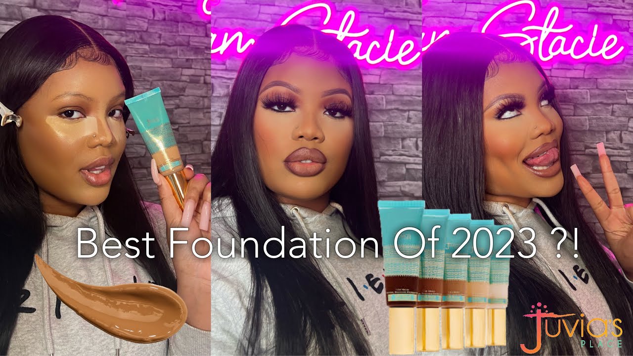 TESTING NEW JUVIAS PLACE I AM MAGIC NATURAL RADIANCE FOUNDATION 👀| Girl idk... + Wear Test