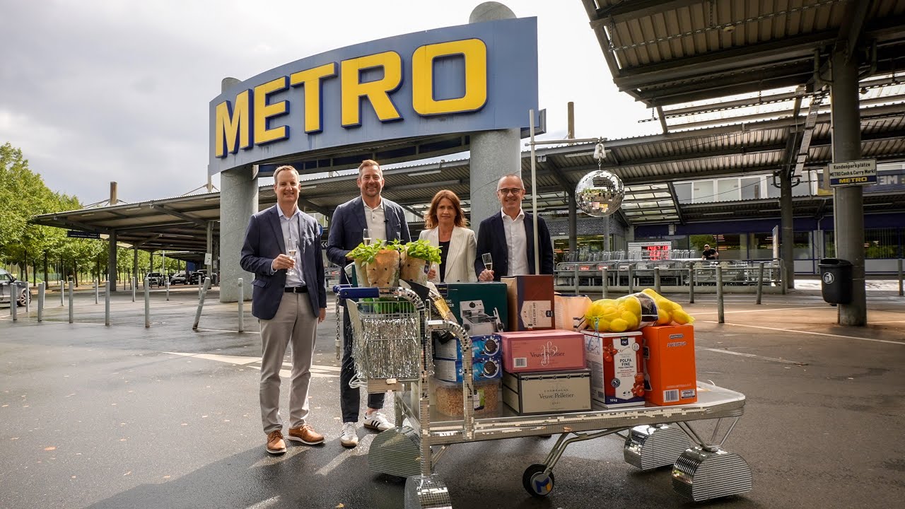 60 years of METRO! It's time to celebrate! 🥳