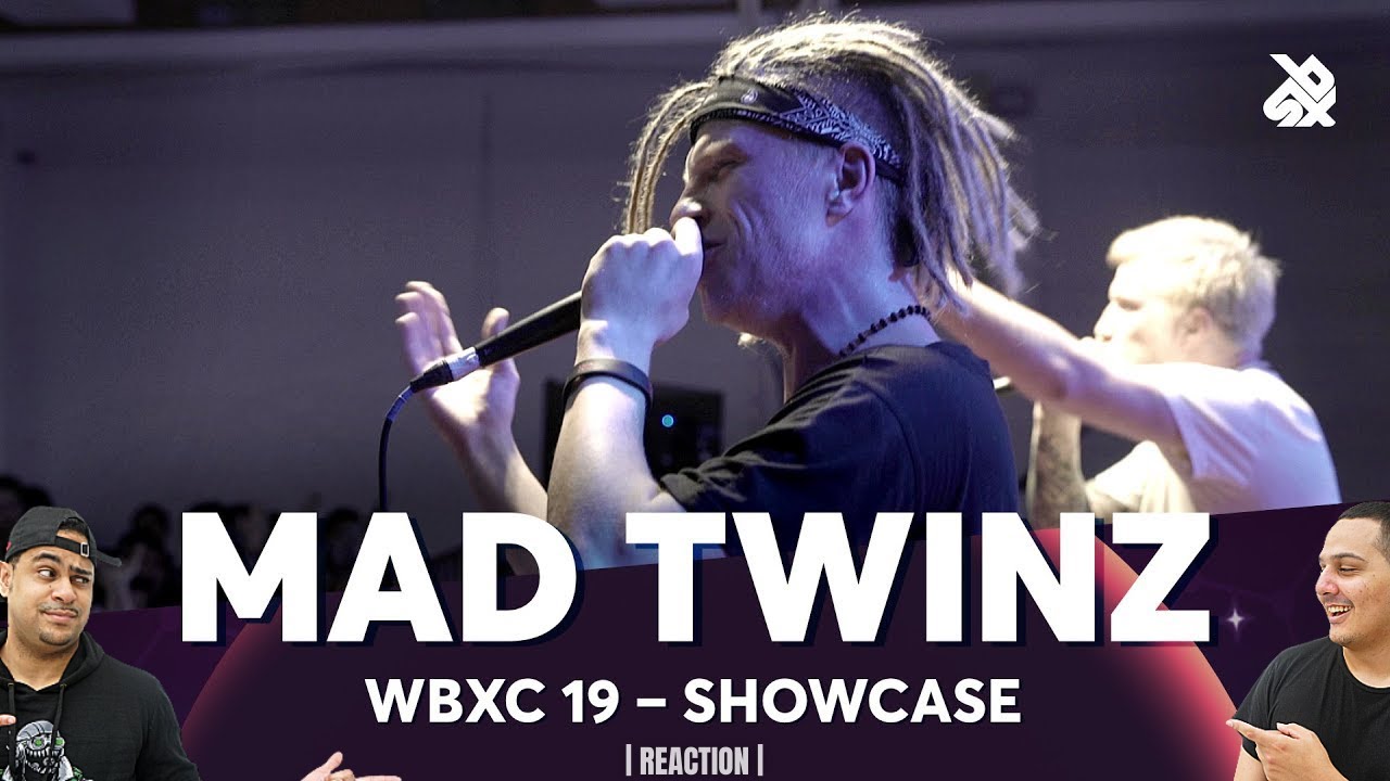 MAD TWINZ | Werewolf Beatbox Championship 2019 Showcase | REACTION