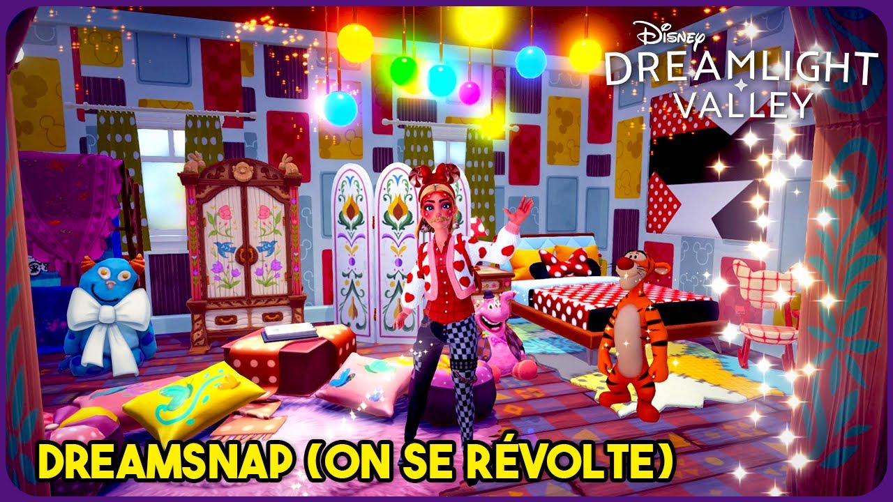 Dreamsnap Motifs… on a craqué 😅 | Disney Dreamlight Valley