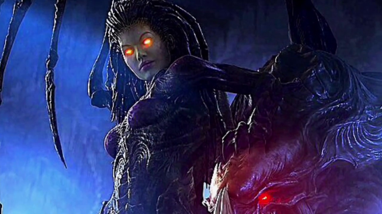 [AMV] Tribute to Sarah Kerrigan[AKA] Queen of Blades