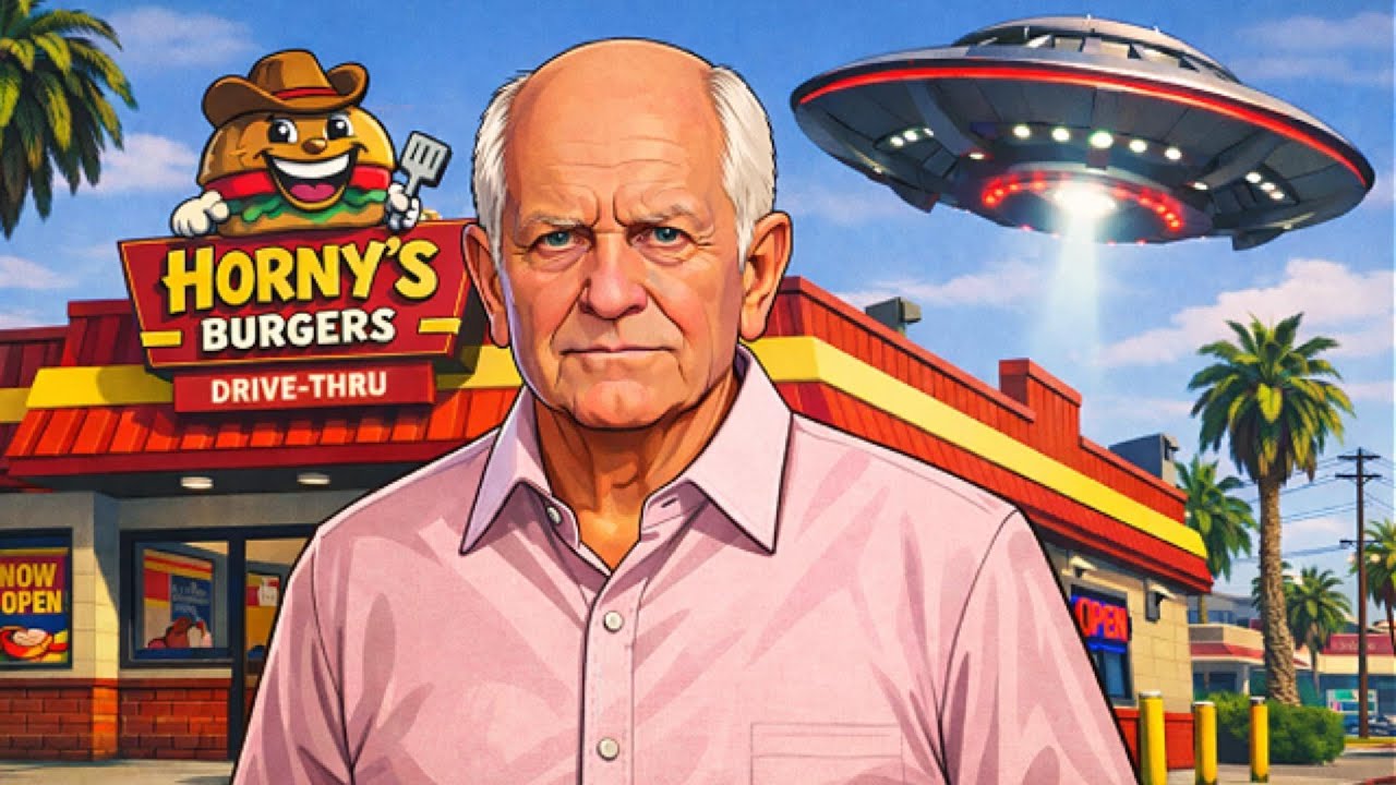 Grandpa Tom runs a RESTAURANT in gta 5 rp