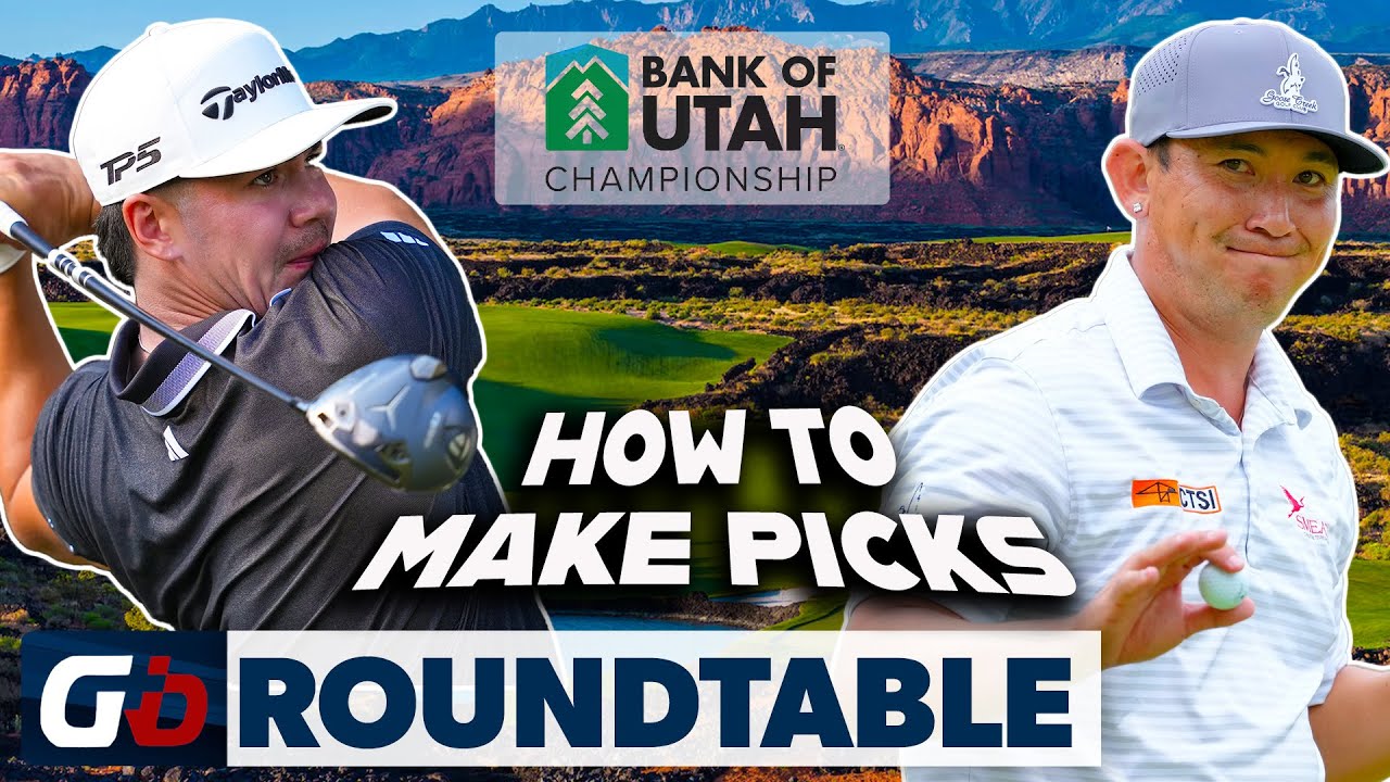 Picks and predictions | 2025 Bank of Utah Championship | Key stats for bets