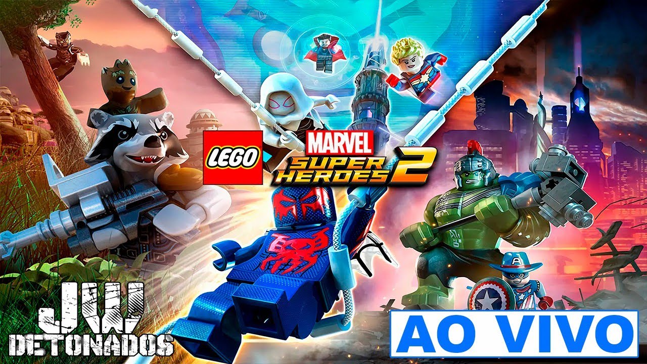 Xbox One | LEGO MARVEL SUPER HEROES 2 #06 ( 4ª QUEDA DE LUZ )