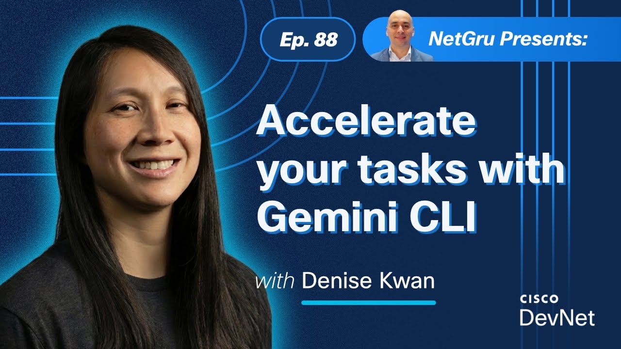 Accelerate your tasks with Gemini CLI | Ep. 88