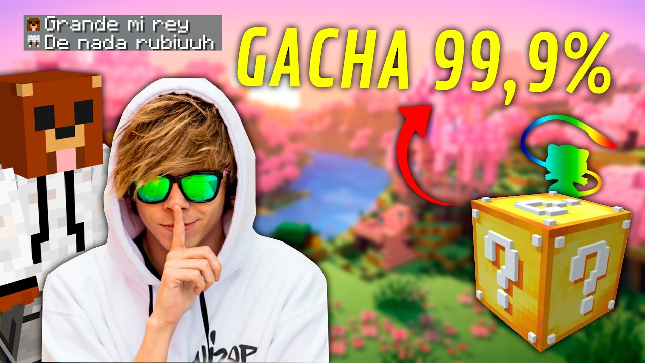 AS&Iacute; MEJOR&Eacute; el MODPACK del RUBIUS (cobbleverse)