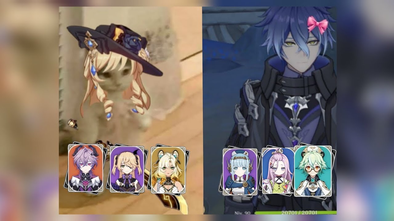 Hexerei navia and flins. Full star abyss floor 12