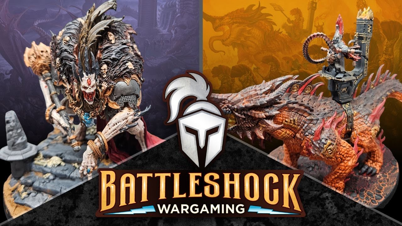 Flesh-Eater Courts vs Fyreslayers | Age of Sigmar Battle Report | Army Debu