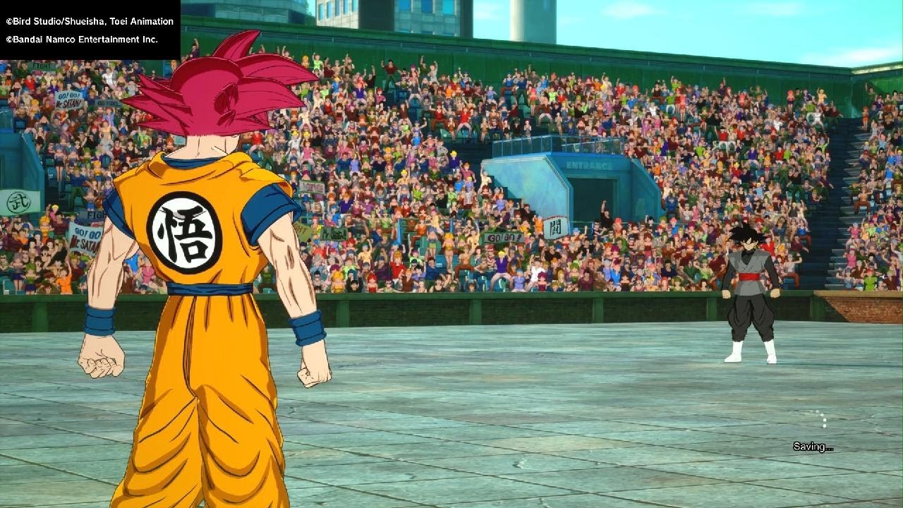 Goku vs black