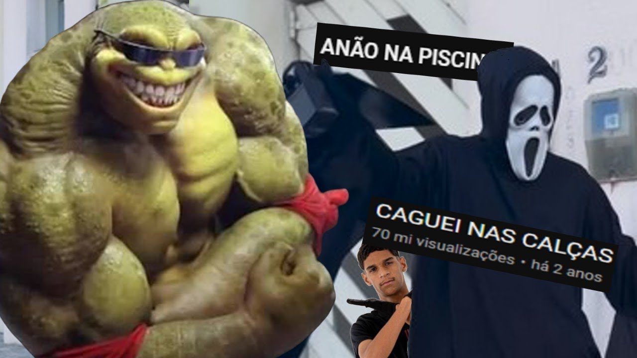 O YOUTUBE SHORTS É O PURO CAOS