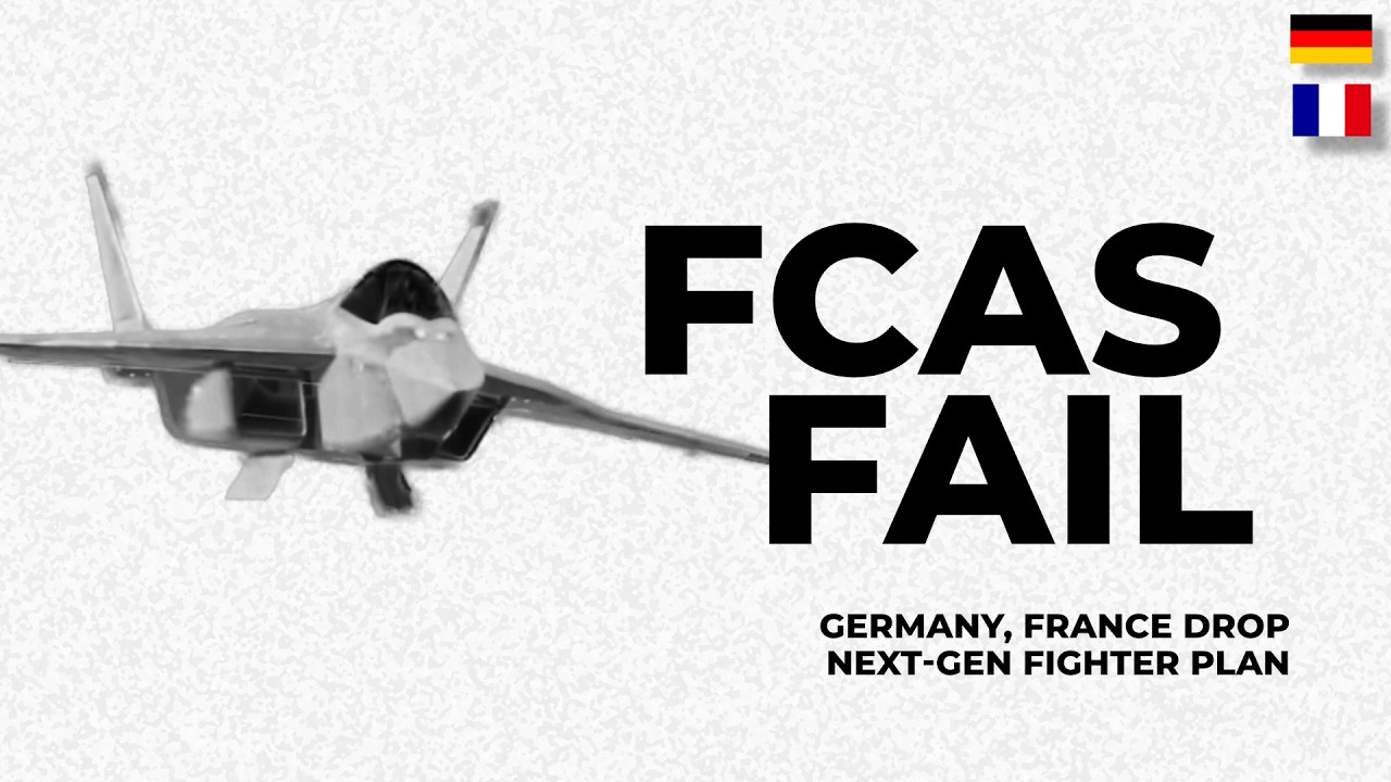 Is FCAS Really Dead? Airbus And Dassault Unable To Reach Agreement
