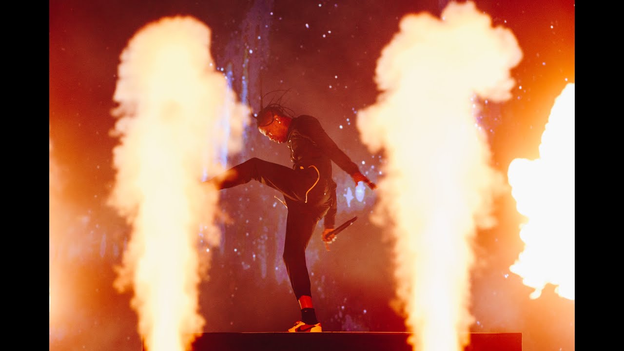 TRAVIS SCOTT PRIMAVERA SOUND CHILE  HOLD THAT HEAT/HIGHEST IN THE ROOM/BUTTERFLY EFFECT