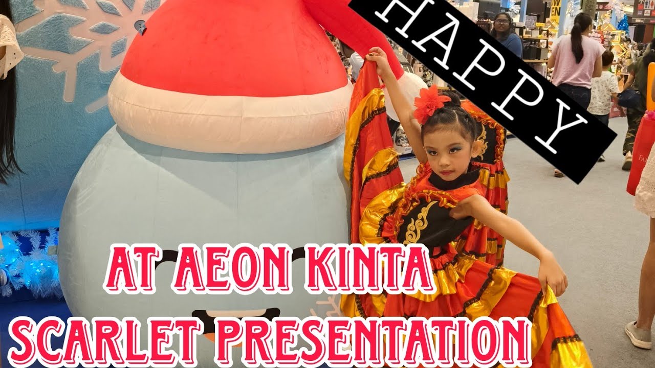 AT AEON KINTA SCARLET PRESENTATION