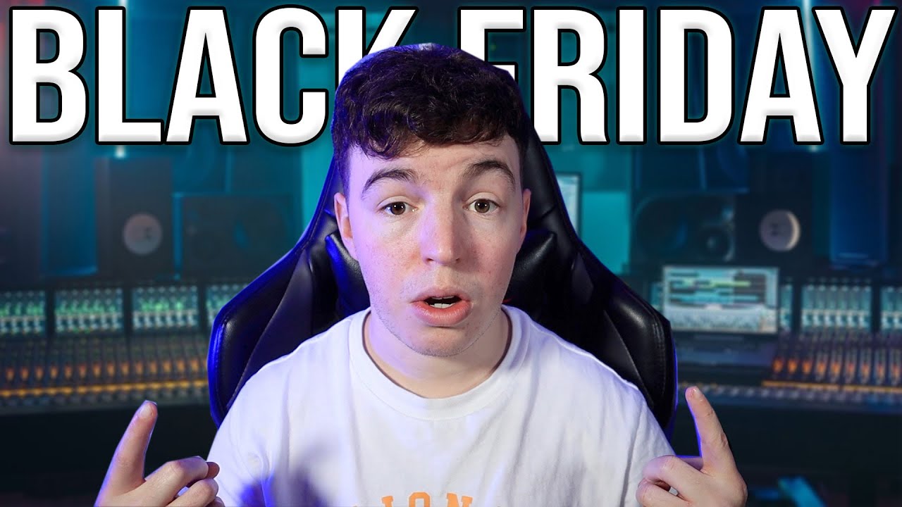 Best Black Friday Deals for Music Producers 2024