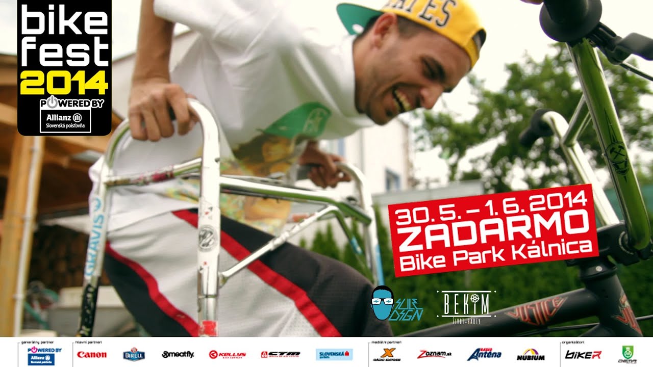 Bekim pozýva na BikeFest 2014
