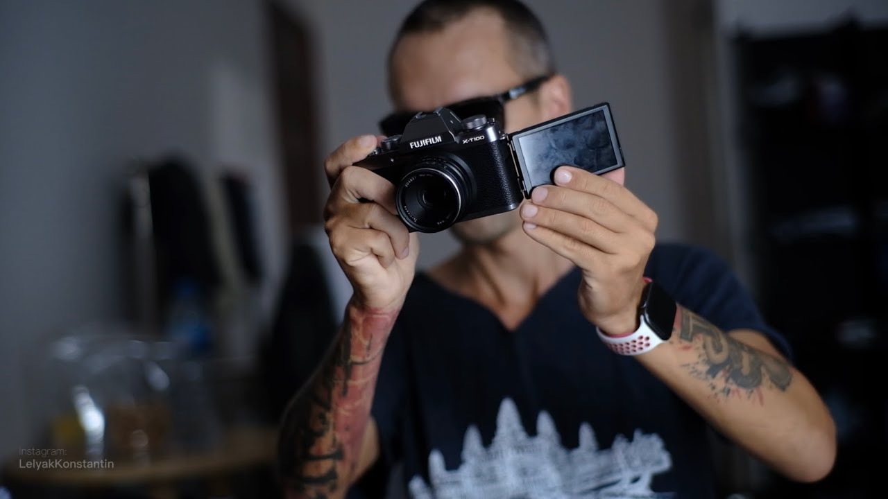 Fujifilm X-T100 после 1 года эксплуатации
