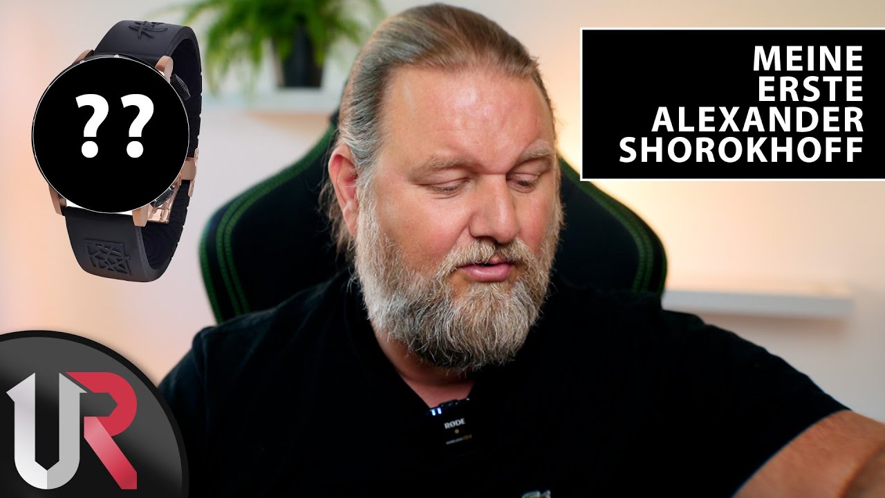 MEINE ERSTE ALEXANDER SHOROKHOFF! WELCHE HABE ICH GEWÄHLT?