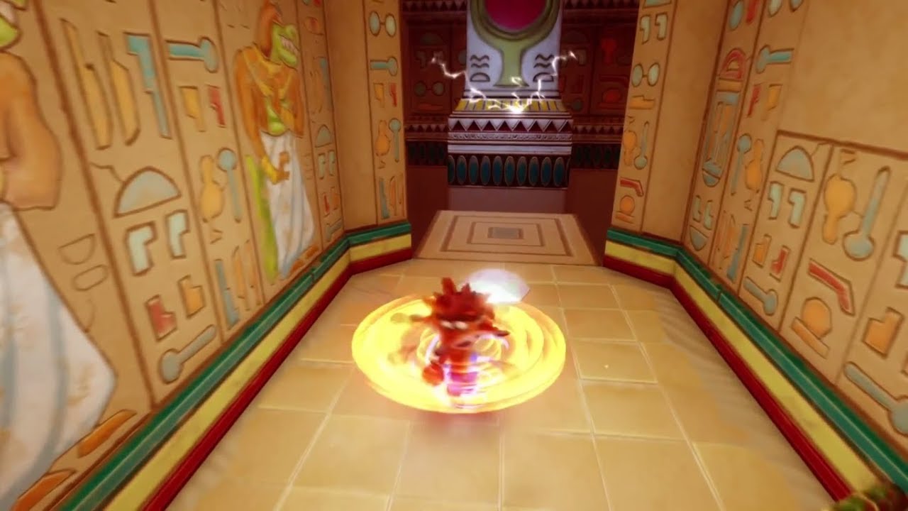 Crash Bandicoot 3: Warped - Sphynxinator - 2nd White Gem