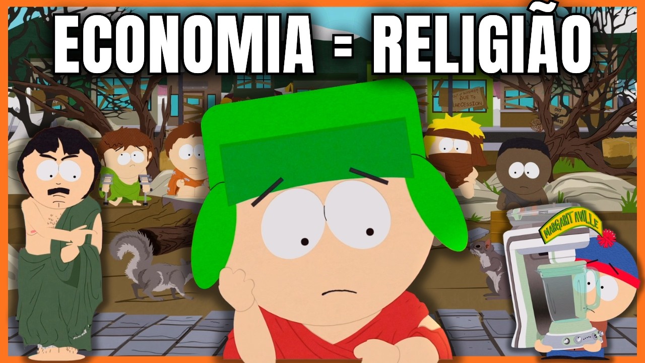 Quando South Park Explicou a Economia