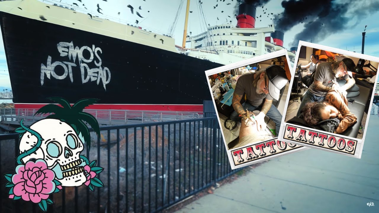 Emo's Not Dead Cruise 2022 | Norwegian Jewel