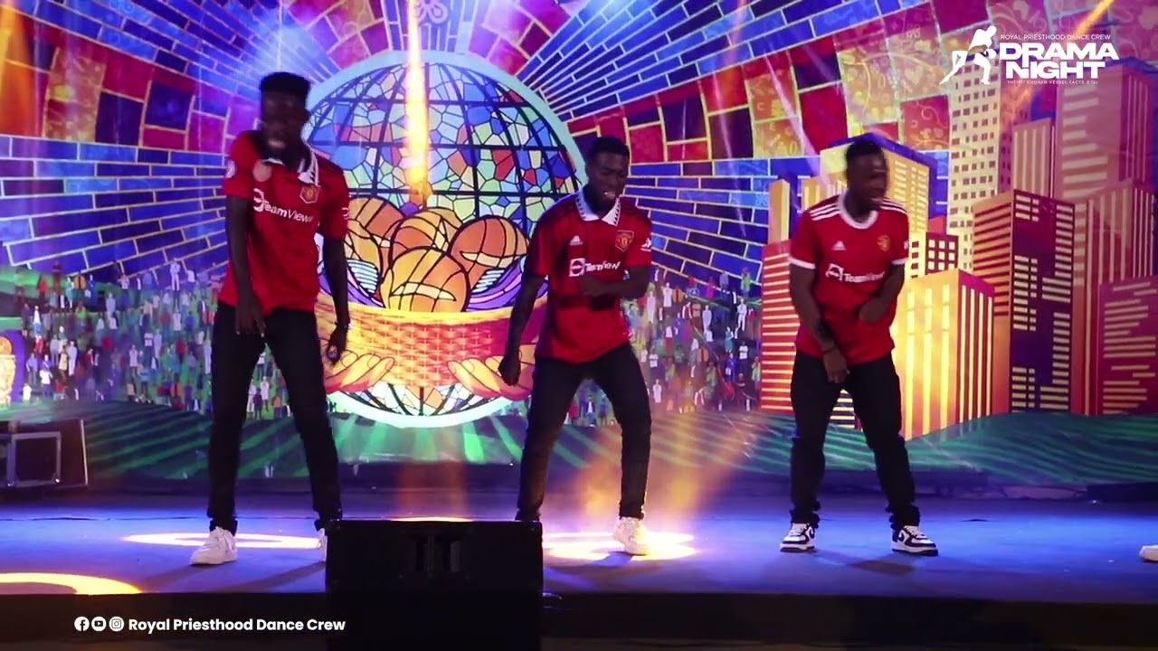 UEFA CHAMPIONS LEAGUE BATTLE BETWEEN CHELSEA AND MAN UNITED  | MASS DANCE BY RPDC | DRAMA NIGHT 2022