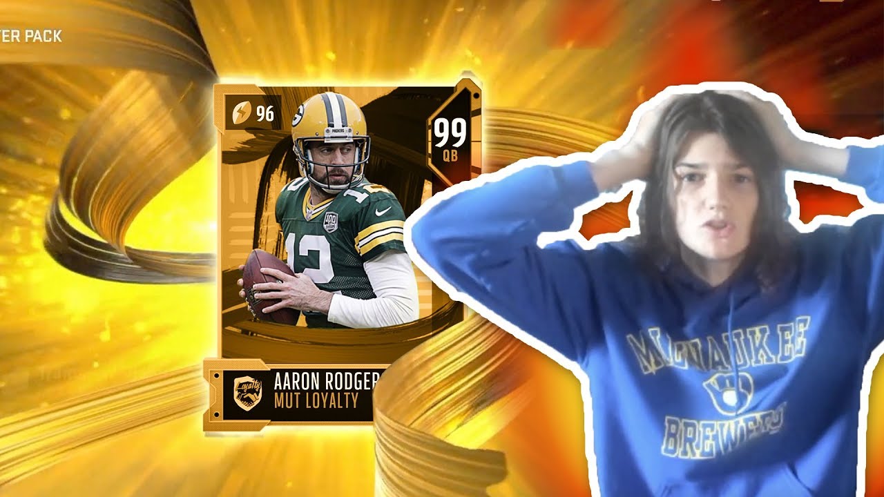 Madden 20 starter pack opening! WE PULLED MY FAVORITE PLAYER OF ALL TIME!!