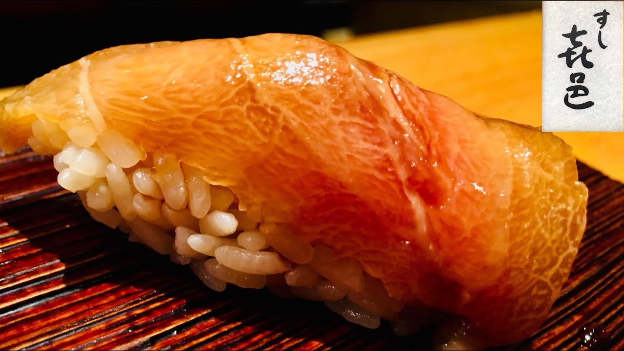 【この魚60日熟成してます】唯一無二の技術で世界最高峰まで登りつめた鮨屋さんの何がすごいのか？全メニューと共に解説します！