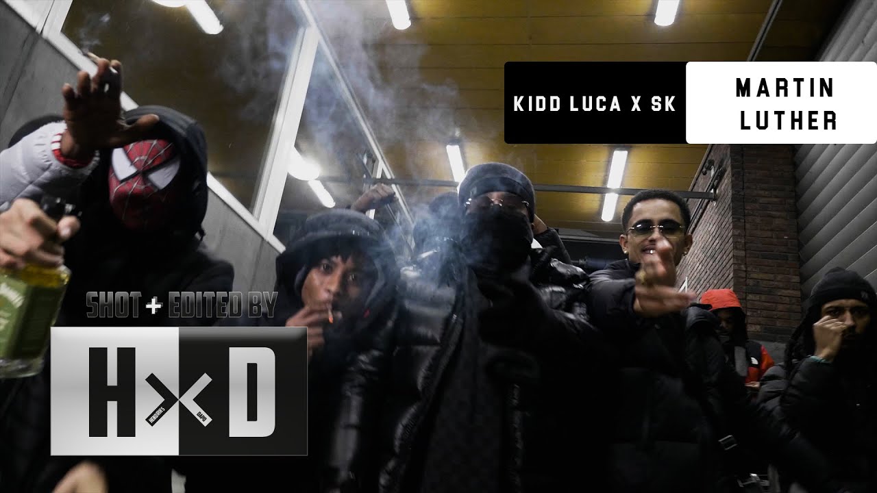 Kidd Luca x SK87  - Martin Luther ( Prod. DJ )   | #HxD | NU TE BELUISTEREN OP SPOTIFY ETC.