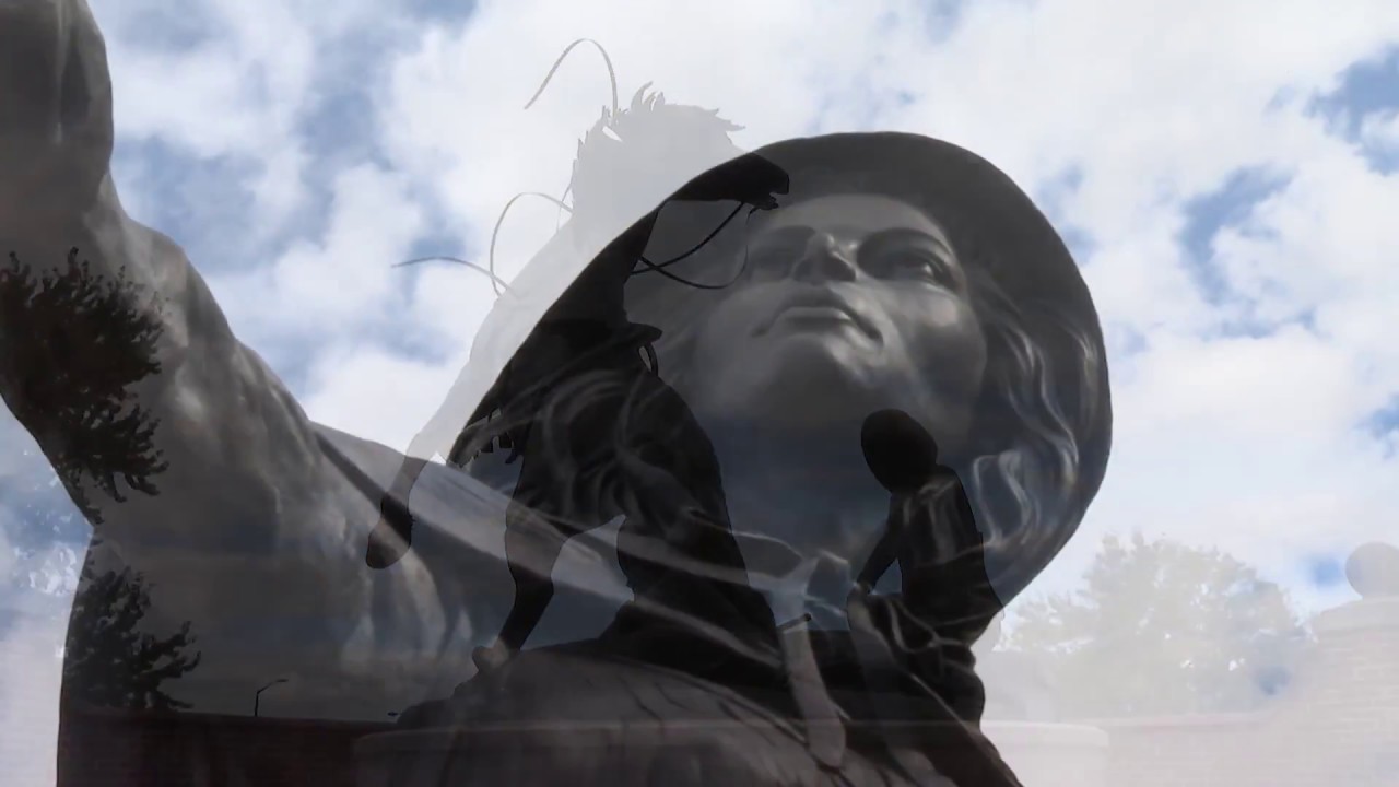 Monumental Sculpture Depicts Conversion of Norbert