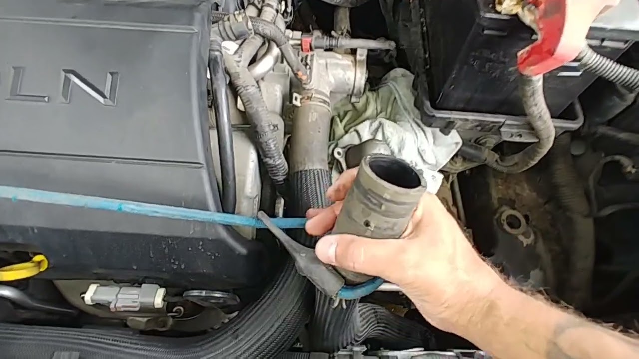 2010 Lincoln MKX thermostat replacement.