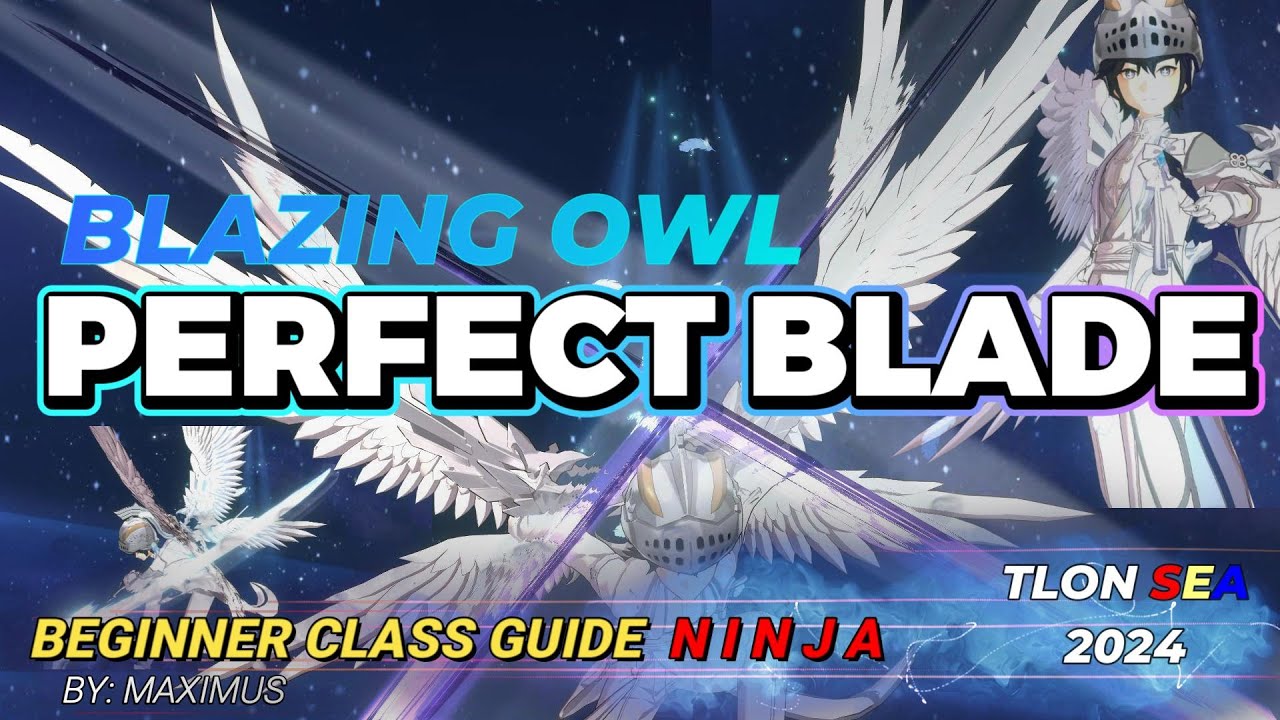 | BLAZING OWL «ИДЕАЛЬНЫЙ КЛИНОК» | ЛЕГЕНДА НЕВЕРЛЕНДИЯ. РУКОВОДСТВО ДЛЯ НАЧИНАЮЩИХ. СБОРКА НИНДЗЯ |