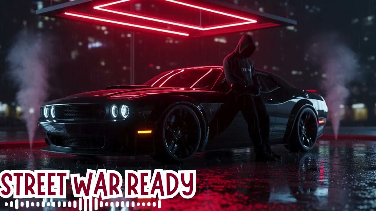 No Mercy Boulevard | American Street Trap 2026 | Hardcore Rap Beat