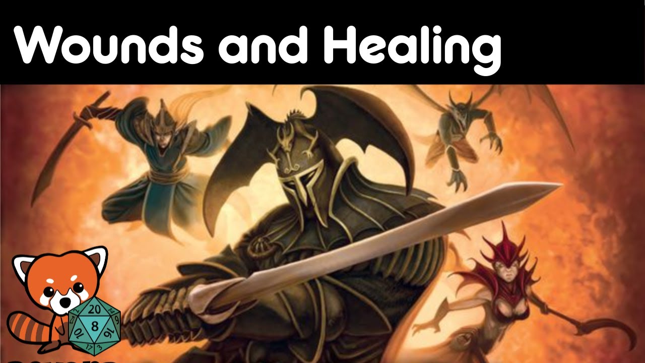 Dr. D Teaches: Mage Knight Wounds and Healing