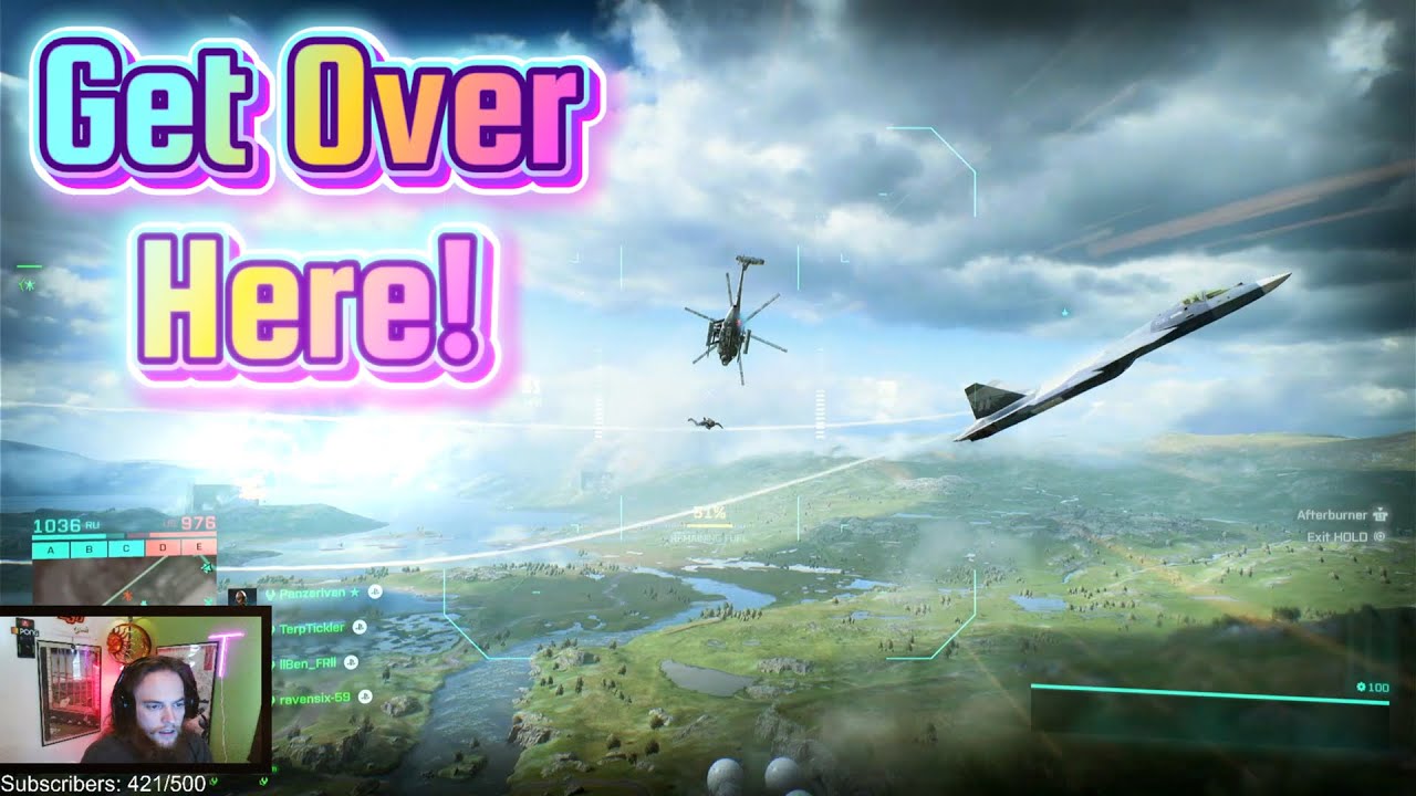 Get Over Here! - Battlefield 2042 G-84 TGM