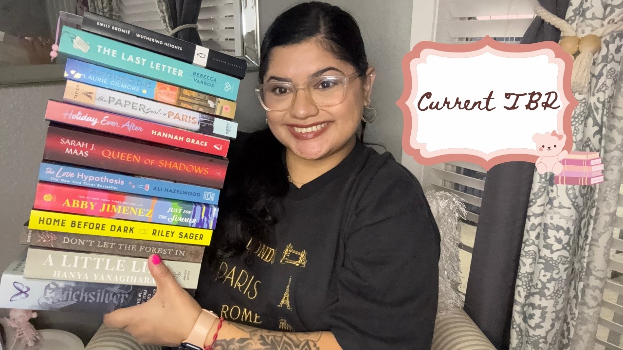 Current TBR, and what I read this February.