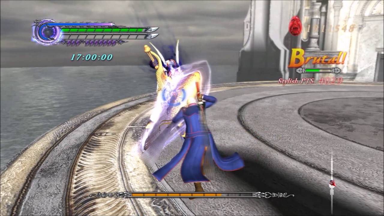 DMC4SE - GMD Credo is hard ;-; (ft. Nero son of Vergil mod)