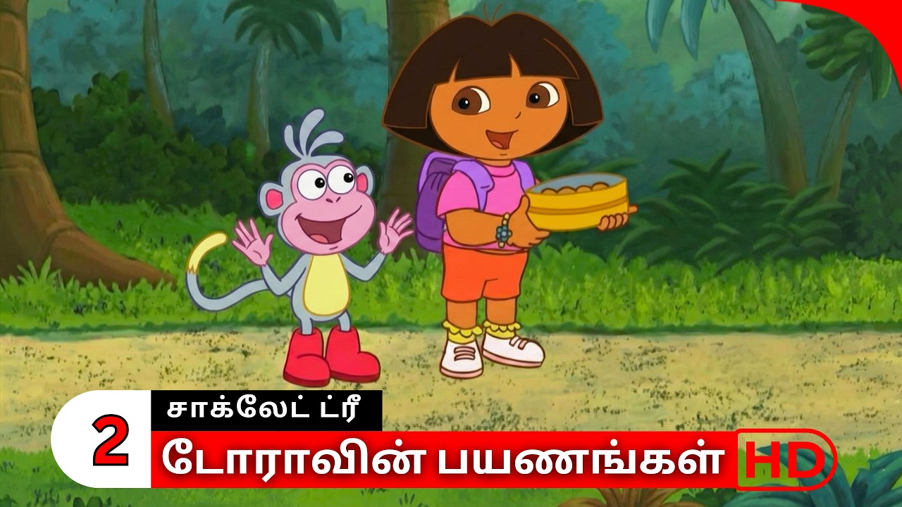 Doravin Payanangal - Season 1 - Episode 22 - Part 2 | Dora Buji