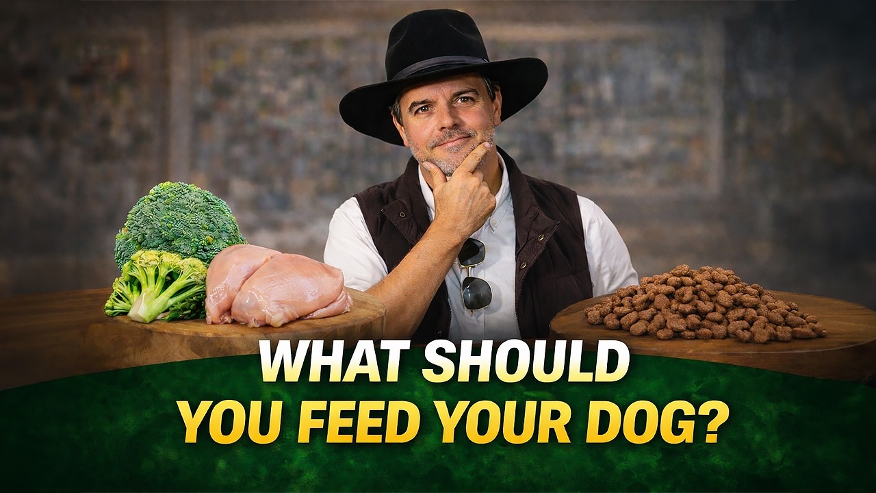 Best Food for Your Dog? Raw or Processed Explained