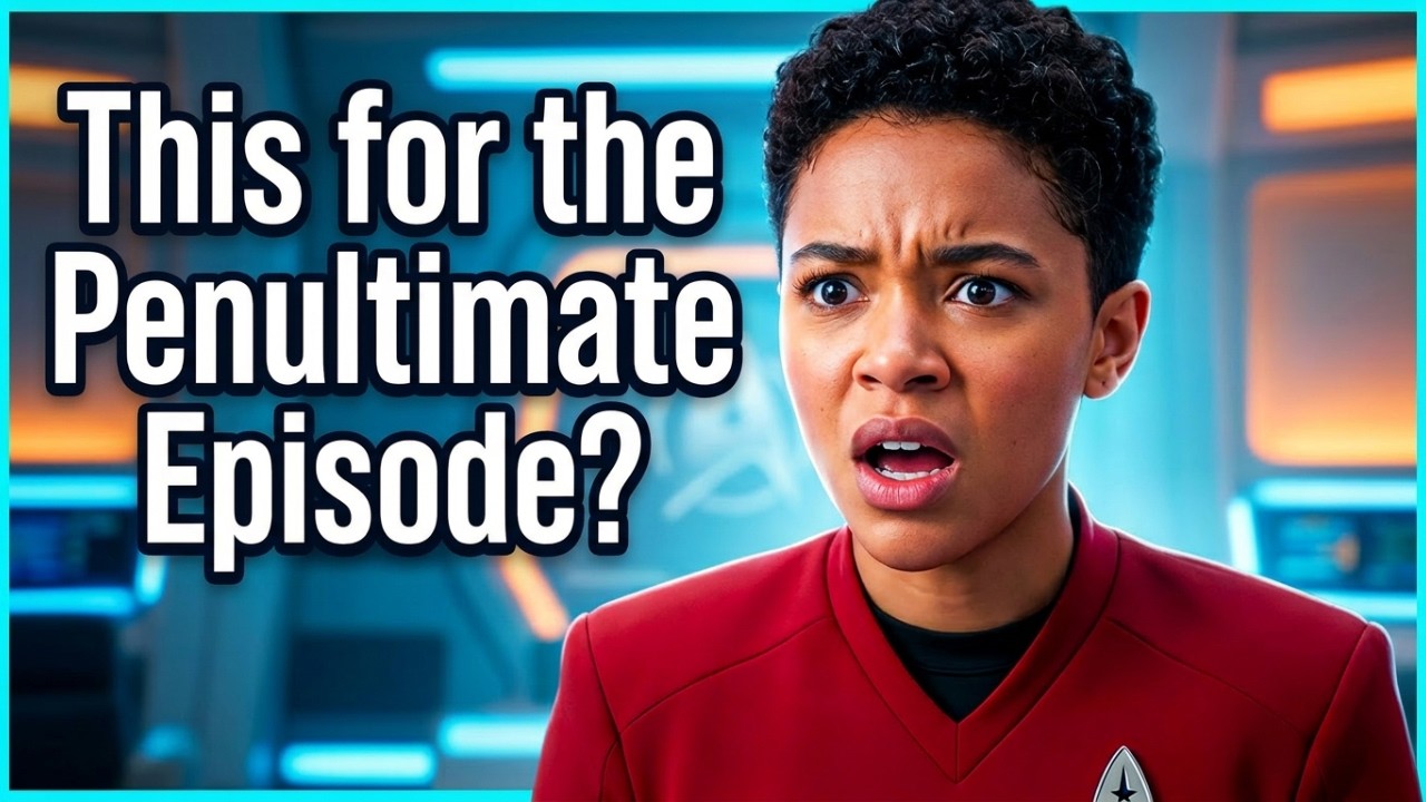 After 300 Long Painful Nights  Starfleet Academy: Gives Us Something Small?!