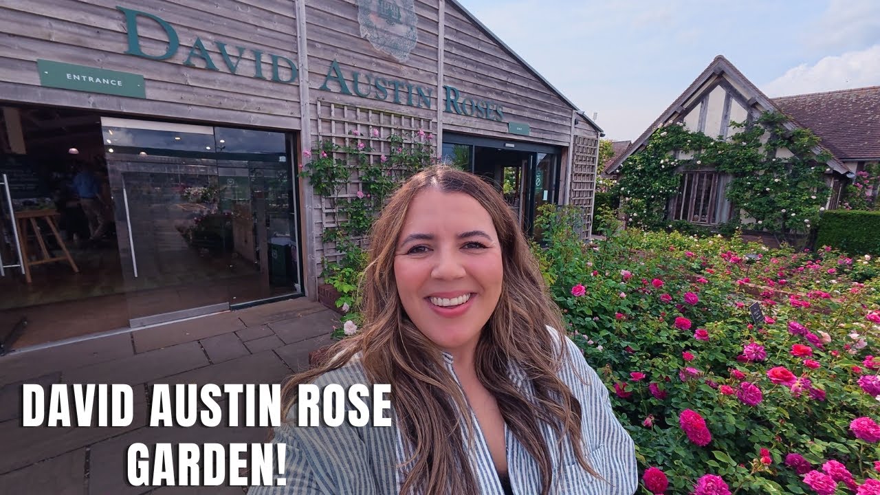I Finally Made It To The David Austin Rose Garden -- And It Was Pure Magic! 🤩🌿🌹