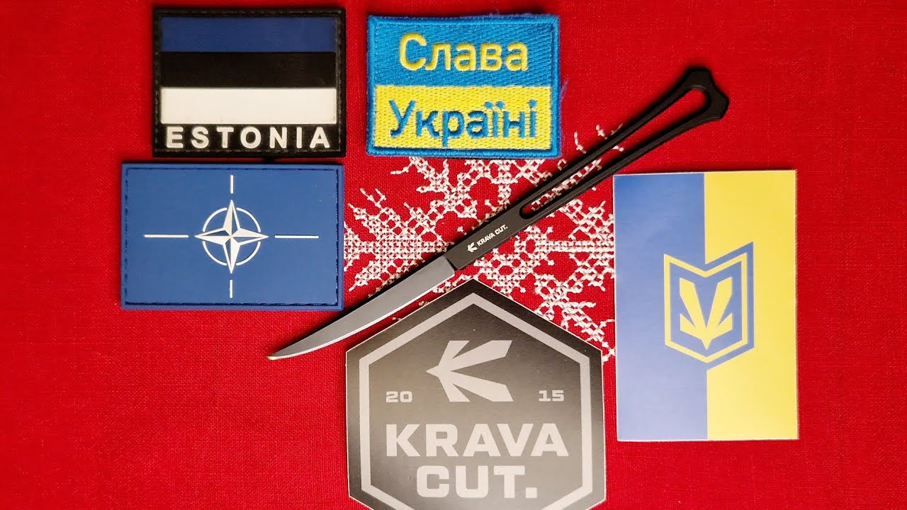 ППР. Нож КIСТОЧКА Krava Cut