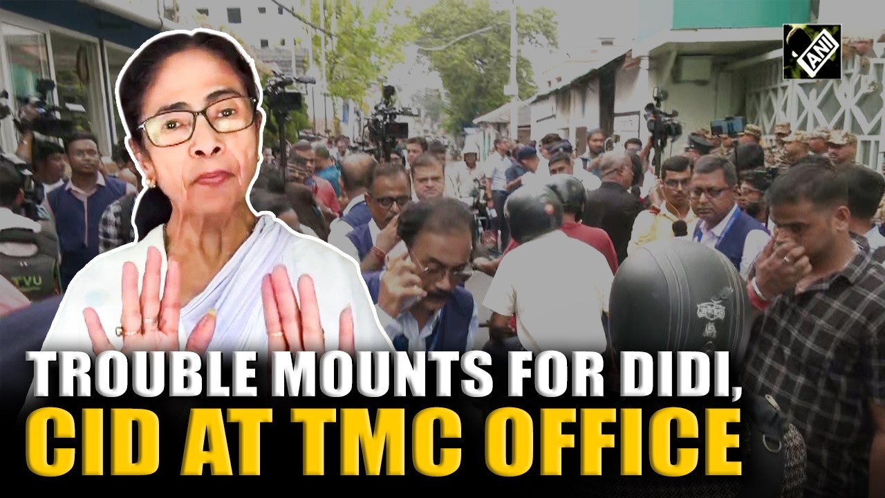 CID reaches EX CM Mamata&rsquo;s office, home in West Bengal as trouble continues to mount for TMC