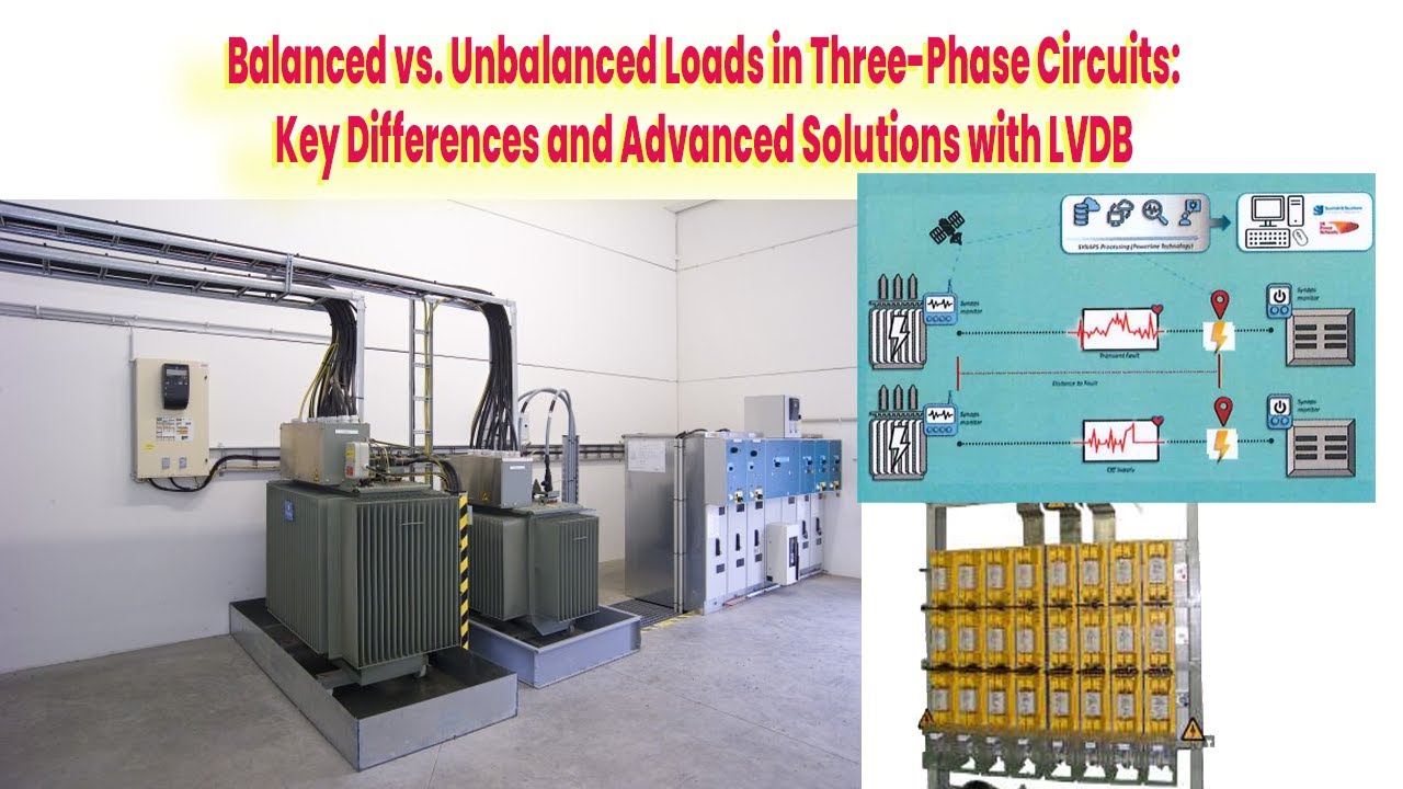 what is the difference between a balanced load and unbalanced load in a three phase circuit?