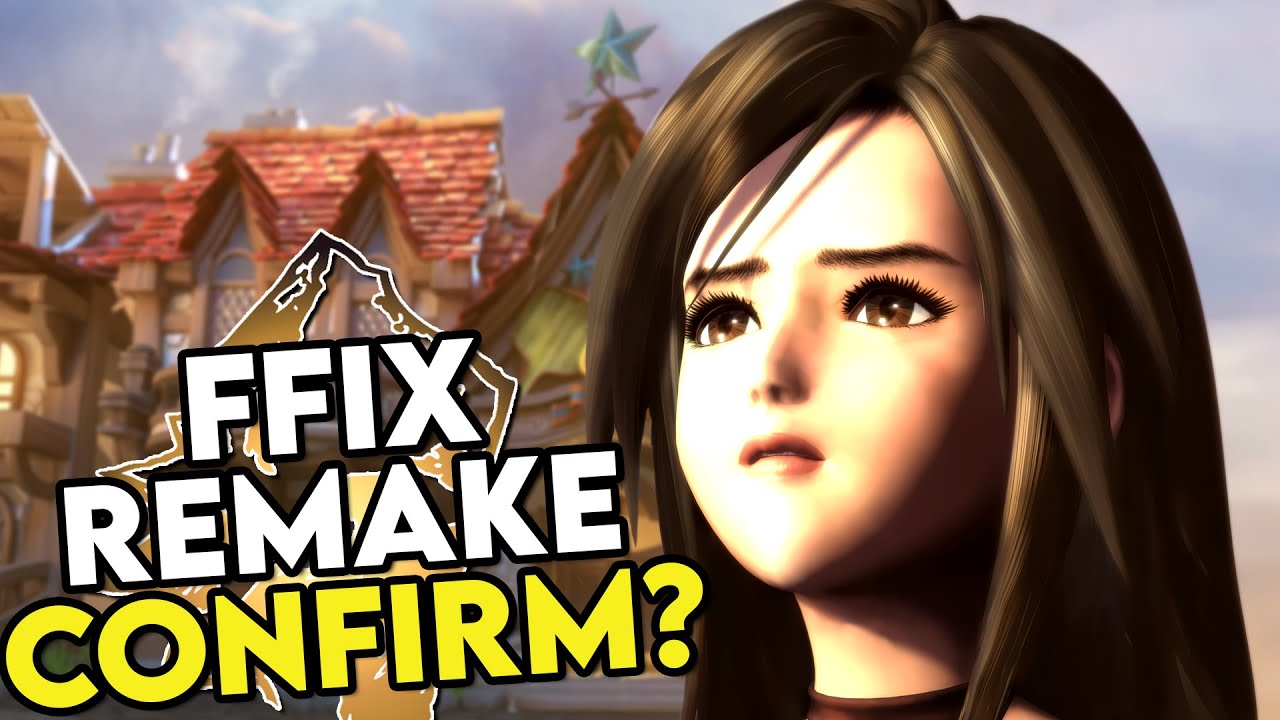 Final Fantasy 9 REMAKE Leak CONFIRMED by Nvidia?!