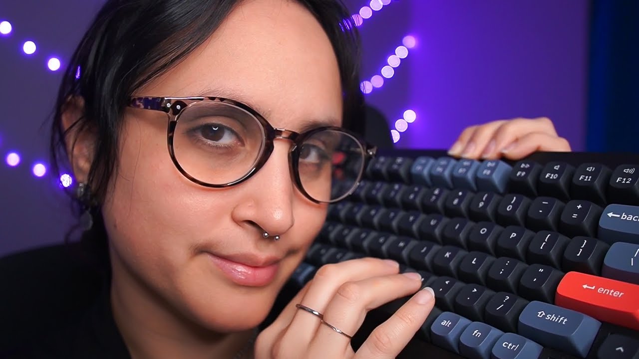 ASMR Roleplay | Seguimiento con la Psicóloga 🧠(Typing ⌨️ + Soft Spoken💤)