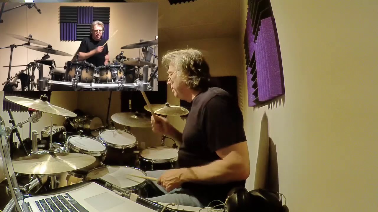 Tom Brechtlein - Drums  messing around 2
